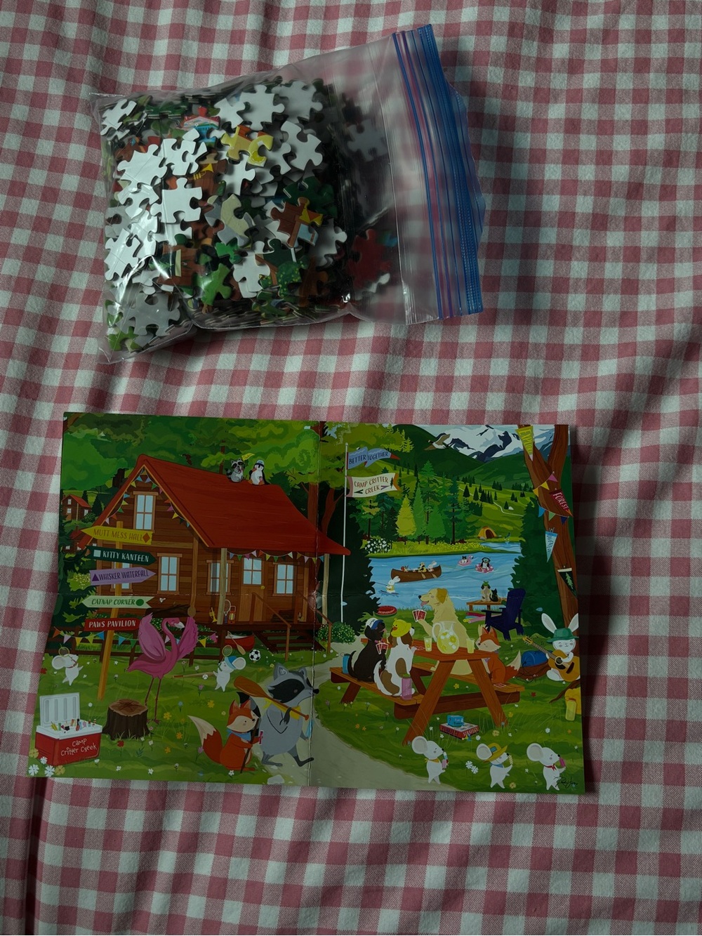Hobbry Camp Critter Creek Puzzle